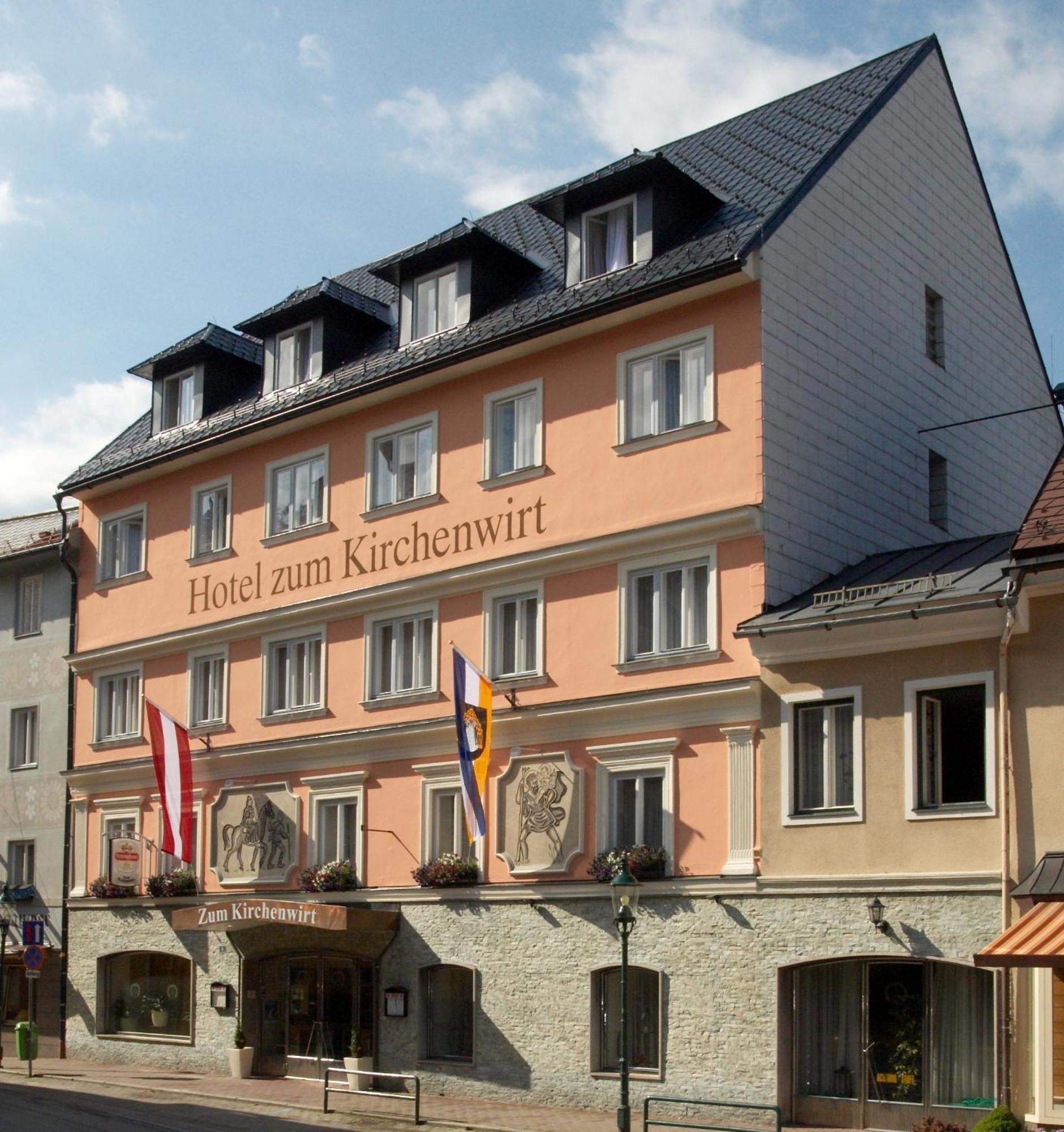 Hotel Zum Kirchenwirt Mariazell Esterno foto